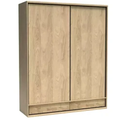 Zestawy Mebli Do Sypialni|Szafy Dwudrzwiowe>JARSTOL Szafa przesuwna z drążkiem na wieszaki MORNE