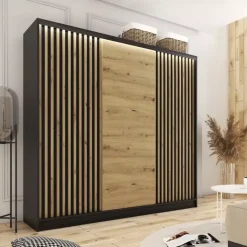 Zestawy Mebli Do Przedpokoju|Szafy Trzydrzwiowe><noscript><img width=