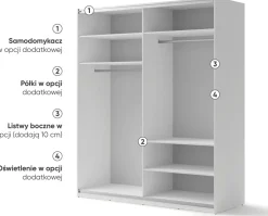 Szafy Dwudrzwiowe|Szafy Z Lustrem><noscript><img width=