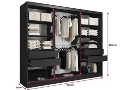 Zestawy Mebli Do Przedpokoju|Szafy Trzydrzwiowe><noscript><img width=