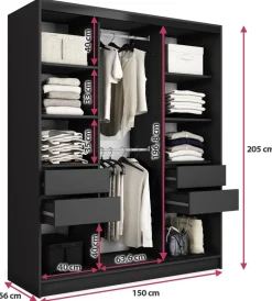 Szafy Trzydrzwiowe|Szafy Do Przedpokoju><noscript><img width=