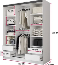 Szafy Trzydrzwiowe|Szafy Do Przedpokoju><noscript><img width=