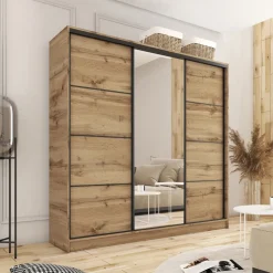 Zestawy Mebli Do Przedpokoju|Szafy Trzydrzwiowe><noscript><img width=