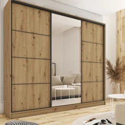 Zestawy Mebli Do Przedpokoju|Szafy Trzydrzwiowe><noscript><img width=