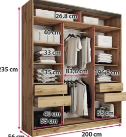 Szafy Trzydrzwiowe|Szafy Do Przedpokoju><noscript><img width=