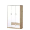 Meble Dla Dzieci|Meble Młodzieżowe>DOMEL Szafa trzydrzwiowa 120 cm Dąb NICO