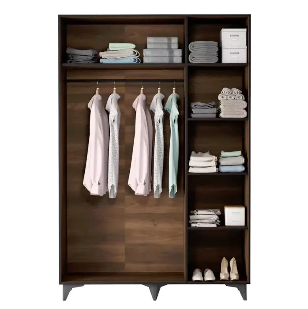 Zestawy Mebli Do Sypialni|Zestawy Mebli Do Salonu>GAŁA MEBLE Szafa trzydrzwiowa nowoczesna FERANO