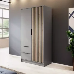 Meble Młodzieżowe|Zestawy Mebli Do Przedpokoju></noscript>PIASKI Szafa uchylna 105 cm KELLY