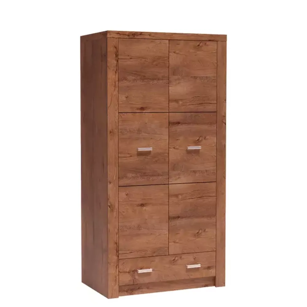 Zestawy Mebli Do Sypialni|Szafy Dwudrzwiowe>JARSTOL Szafa uchylna z drążkiem na wieszaki INELI