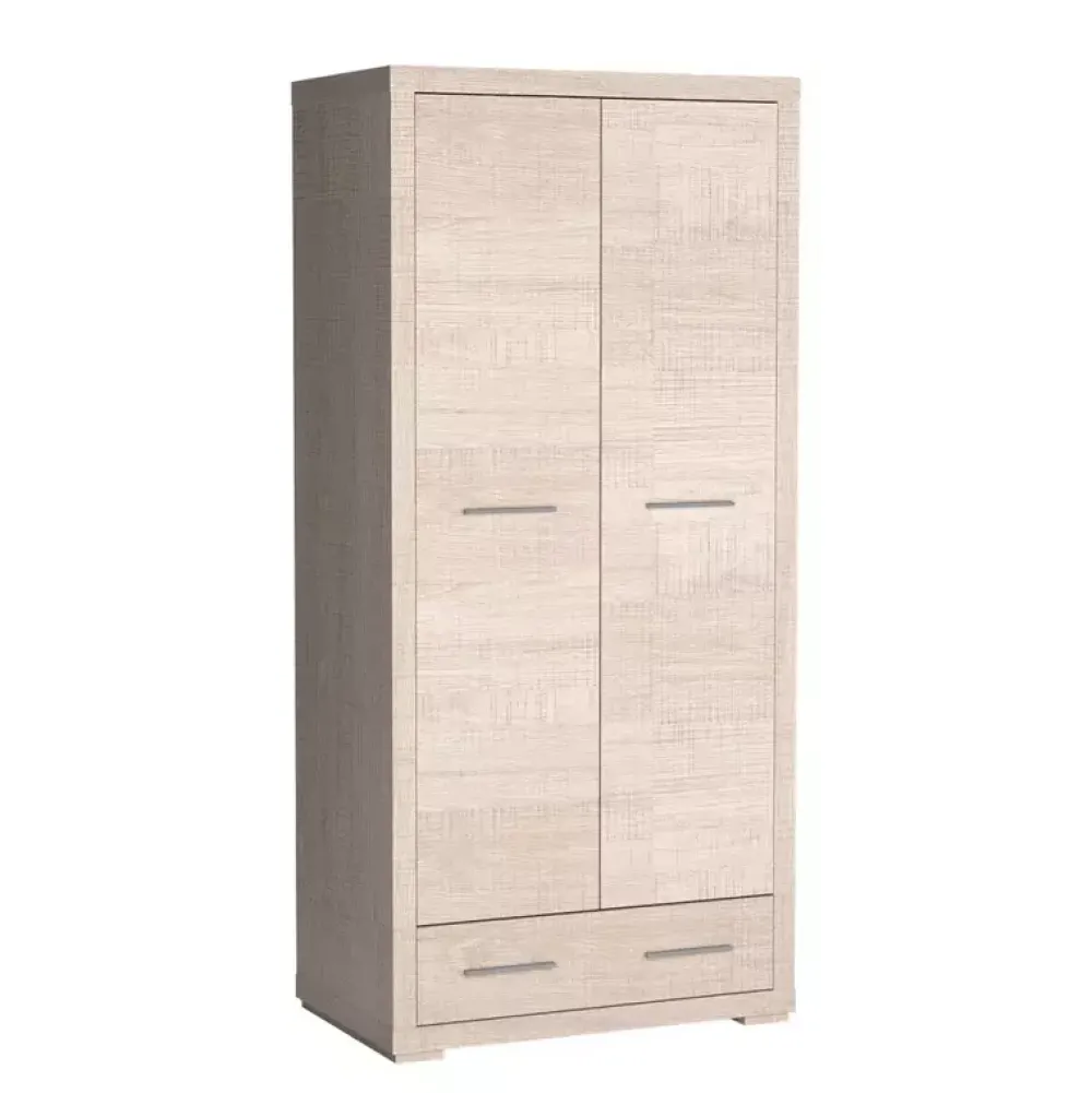 Zestawy Mebli Do Sypialni|Szafy Dwudrzwiowe>JARSTOL Szafa z drążkiem na wieszaki VIETA