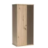 Szafy Dwudrzwiowe|Szafy Młodzieżowe>JARSTOL Szafa z drążkiem na wieszaki lamele CALIS