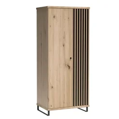 Szafy Dwudrzwiowe|Szafy Młodzieżowe>JARSTOL Szafa z drążkiem na wieszaki lamele CALIS