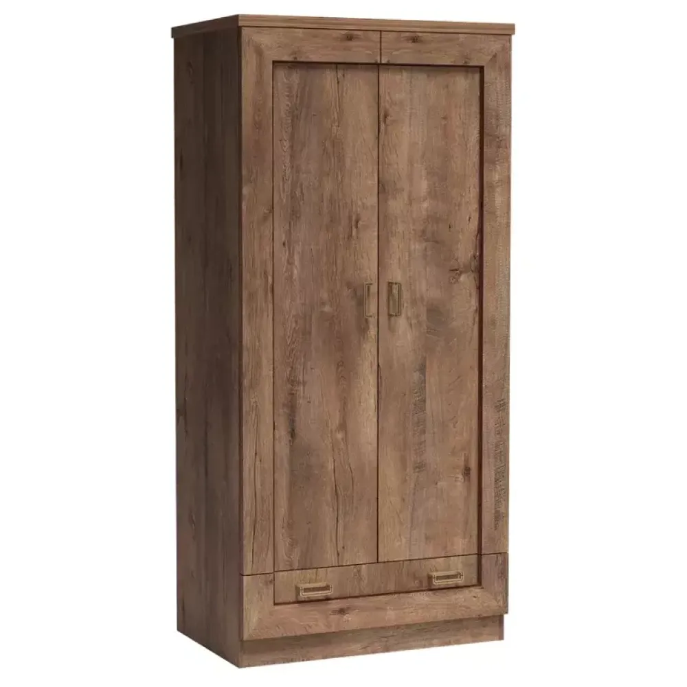 Zestawy Mebli Do Salonu|Szafy Dwudrzwiowe>JARSTOL Szafa z drążkiem na wieszaki TAVIER