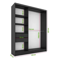 Zestawy Mebli Do Przedpokoju|Szafy Trzydrzwiowe><noscript><img width=