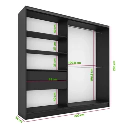 Zestawy Mebli Do Przedpokoju|Szafy Trzydrzwiowe><noscript><img width=