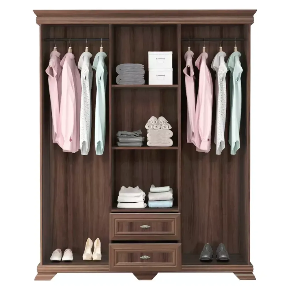 Zestawy Mebli Do Sypialni|Zestawy Mebli Do Salonu>GAŁA MEBLE Szafa z lustrem KOLONIA samoa king