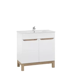 Meble Łazienkowe|Szafki Pod Umywalkę>COMAD Szafka 80 cm do łazienki pod umywalkę BARIO