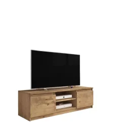 Szafki Rtv>BRATEX Szafka 120 cm pod telewizor BINGO kasztan wrocławski