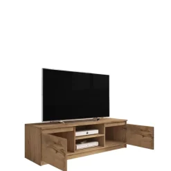 Szafki Rtv>BRATEX Szafka 120 cm pod telewizor BINGO kasztan wrocławski