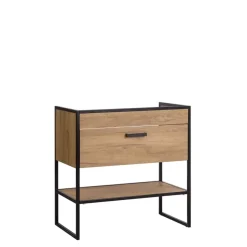 Meble Łazienkowe|Szafki Pod Umywalkę>COMAD Szafka 80 cm pod umywalką loft COUNTRY