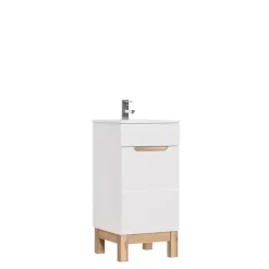 Meble Łazienkowe|Szafki Pod Umywalkę>COMAD Szafka 40 cm pod zabudowę małej umywalki BARIO