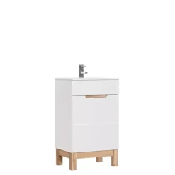 Meble Łazienkowe|Szafki Pod Umywalkę>COMAD Szafka łazienkowa 50 cm pod umywalkę BARIO