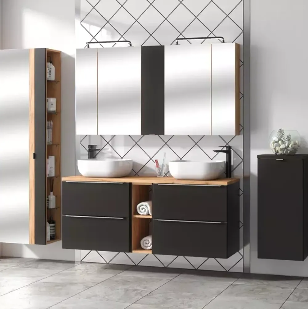 Meble Łazienkowe|Szafki Pod Umywalkę>COMAD Szafka łazienkowa pod umywalkę 80 cm CHARM