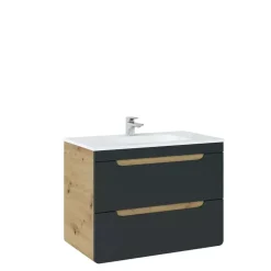 Meble Łazienkowe|Szafki Pod Umywalkę>COMAD Szafka łazienkowa pod umywalkę 80cm AURELIO