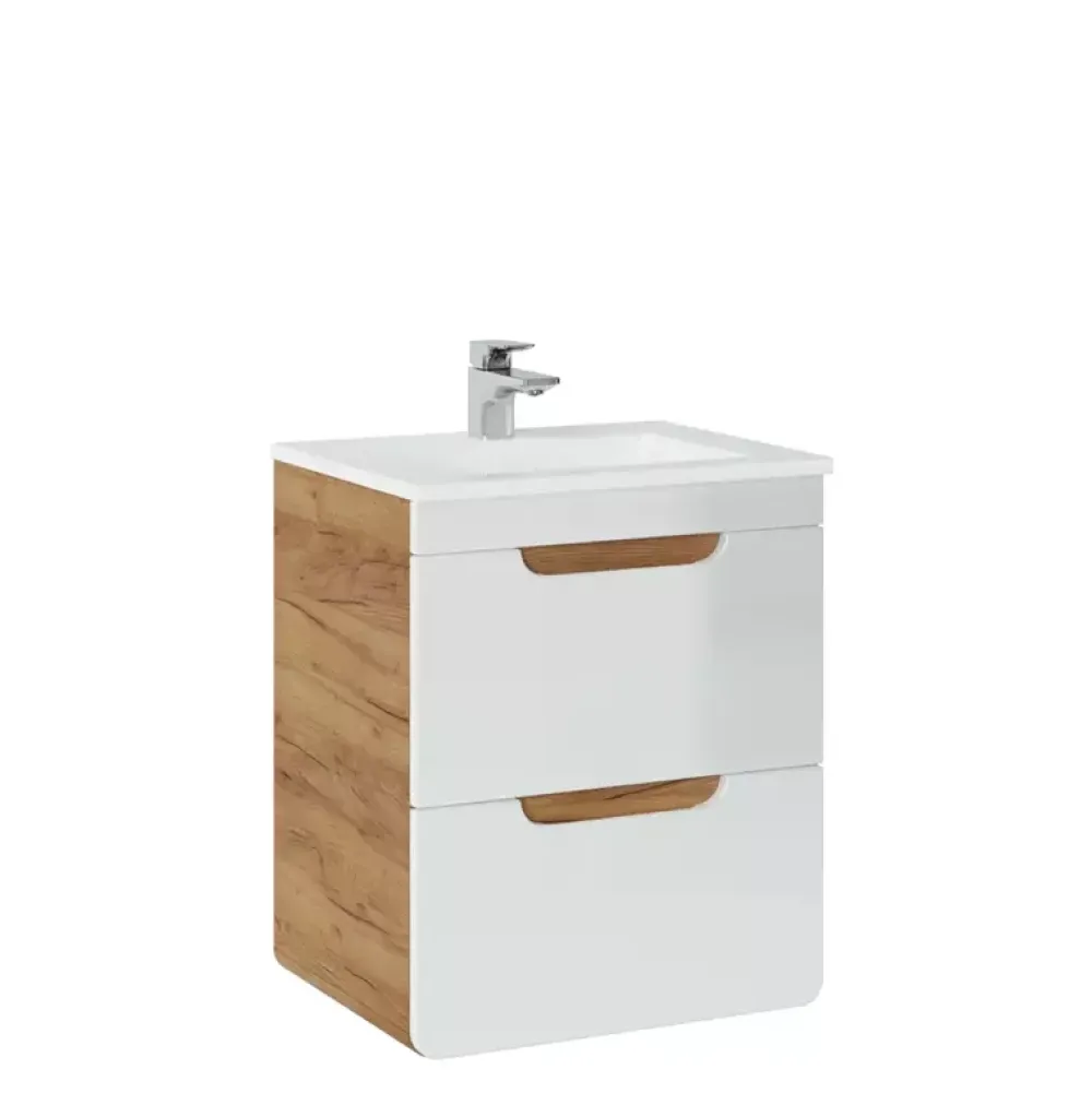 Meble Łazienkowe|Szafki Pod Umywalkę>COMAD Szafka łazienkowa pod umywalkę 50cm AURELIO