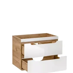 Meble Łazienkowe|Szafki Pod Umywalkę>COMAD Szafka łazienkowa pod umywalkę 80cm AURELIO