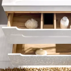 Meble Łazienkowe|Szafki Pod Umywalkę></noscript>COMAD Szafka łazienkowa pod umywalkę 80cm AURELIO