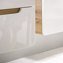 Meble Łazienkowe|Szafki Pod Umywalkę></noscript>COMAD Szafka łazienkowa pod umywalkę 80cm AURELIO