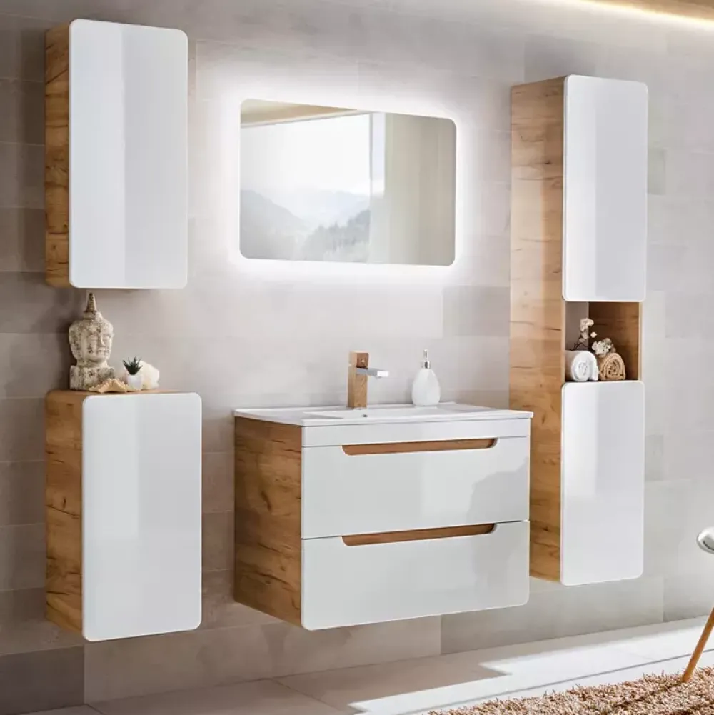 Meble Łazienkowe|Szafki Pod Umywalkę>COMAD Szafka łazienkowa pod umywalkę 60cm AURELIO