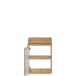 Meble Łazienkowe|Szafki Pod Umywalkę>COMAD Szafka łazienkowa pod umywalkę 40cm AURELIO dąb craft złoty
