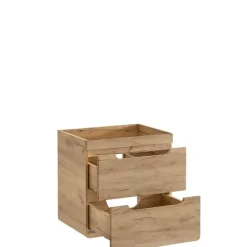 Meble Łazienkowe|Szafki Pod Umywalkę>COMAD Szafka łazienkowa pod umywalkę 60cm AURELIO dąb craft złoty