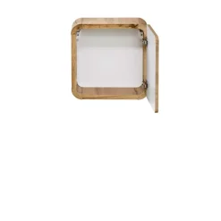 Meble Łazienkowe|Szafki Łazienkowe>COMAD Szafka łazienkowa wisząca 35 cm craft AURELIO dąb craft złoty