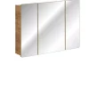 Meble Łazienkowe|Szafki Łazienkowe>COMAD Szafka łazienkowa z lustrem 80 cm CHARM