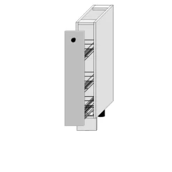 Meble Kuchenne>Stolkar Szafka cargo 15 ADELE