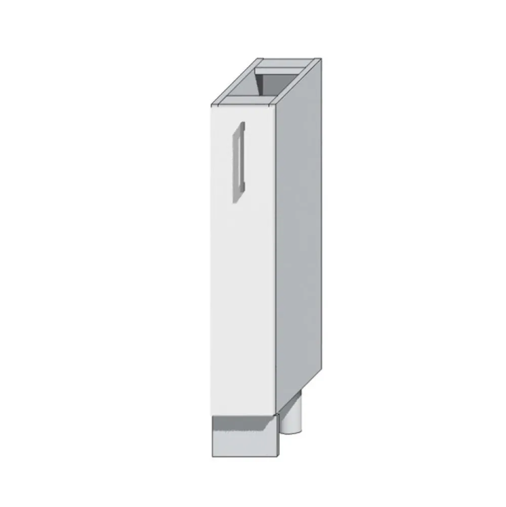 Meble Kuchenne>Stolkar Szafka cargo 15 cm NATALIA