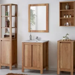 Meble Łazienkowe|Szafki Łazienkowe>COMAD Szafka do łazienki niska 40 cm CLASENE