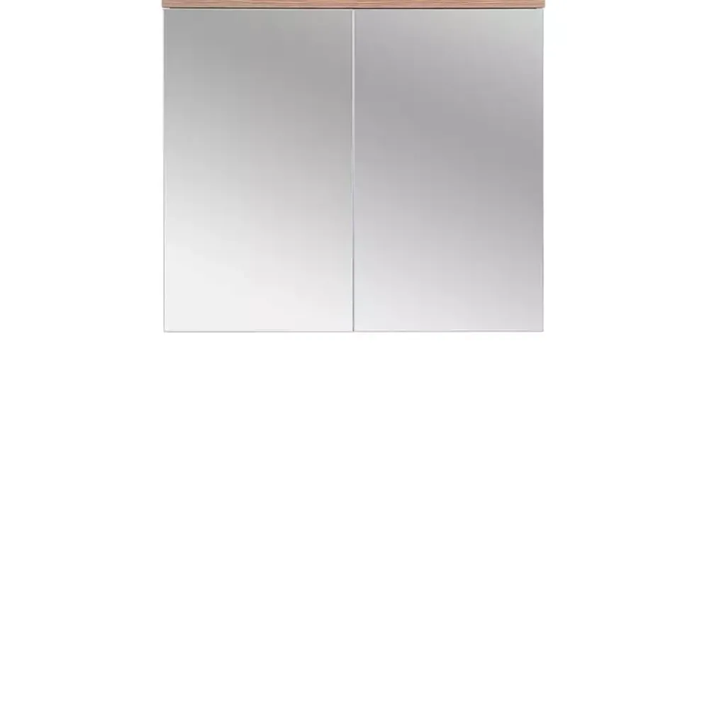 Meble Łazienkowe|Szafki Łazienkowe>COMAD Szafka do łazienki z lustrem 80 cm BARIO