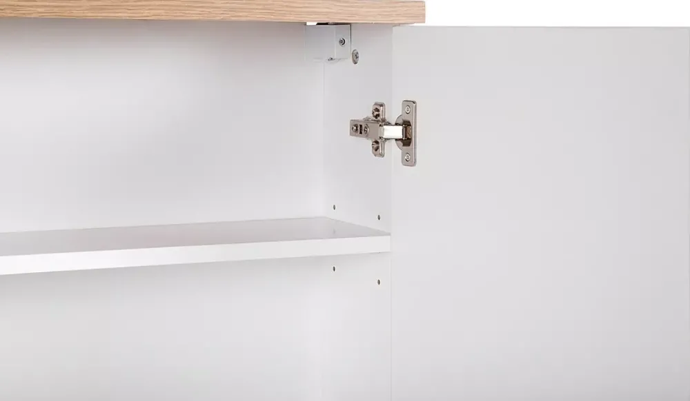 Meble Łazienkowe|Szafki Łazienkowe>COMAD Szafka do łazienki z lustrem 80 cm BARIO