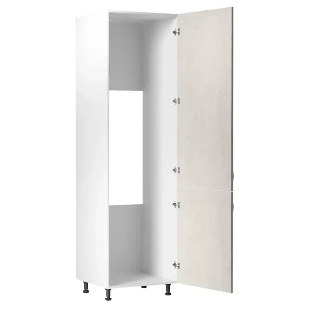 Meble Kuchenne>GAŁA MEBLE Szafka do zabudowy lodówki 60 cm ROZANELI