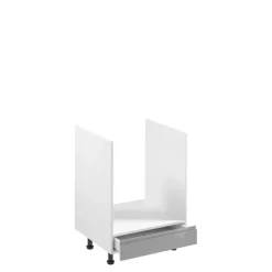 Meble Kuchenne>GAŁA MEBLE Szafka do zabudowy piekarnika 60 cm biała ACELSIO biały