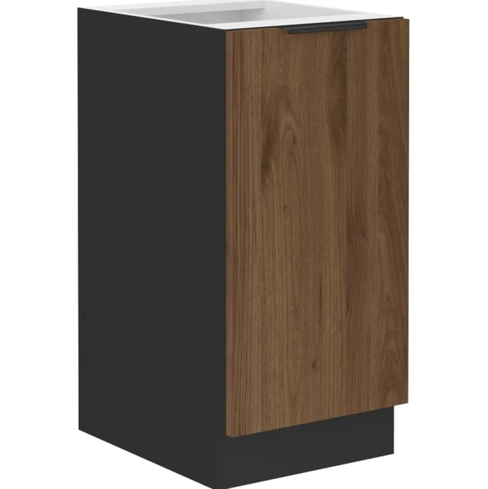 Meble Kuchenne>Lempert Szafka kuchenna 40 cm MARGARET orzech okapi