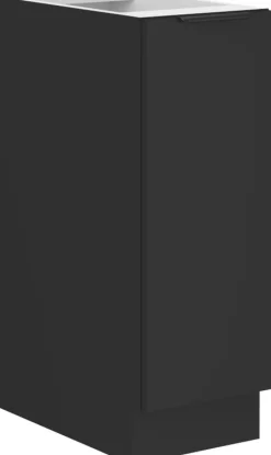 Meble Kuchenne>Lempert Szafka kuchenna CARGO 30 cm SELENA cichy domyk czarny