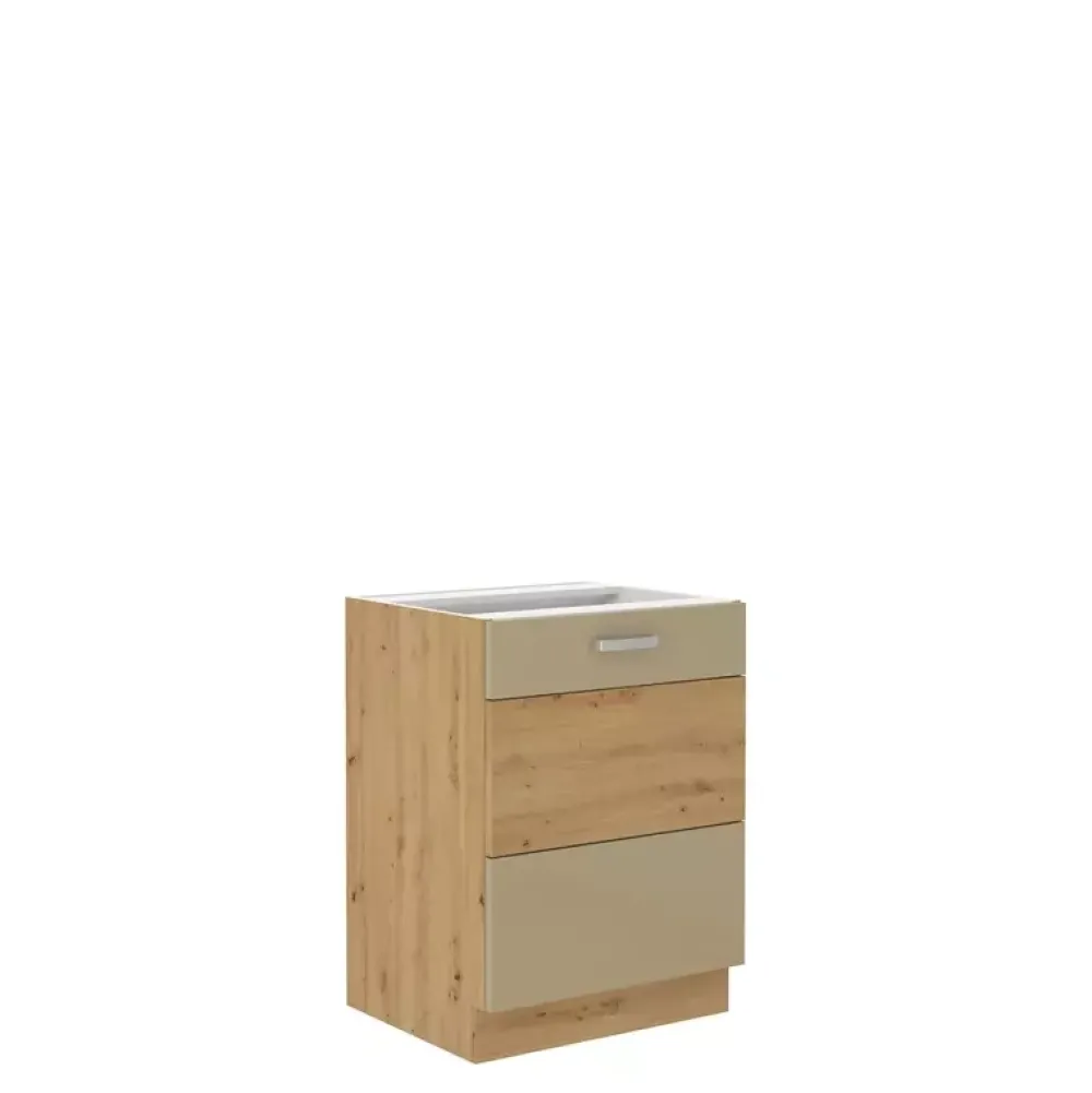 Meble Kuchenne>Lempert Szafka kuchenna dolna Cappucino 60 cm AGATA