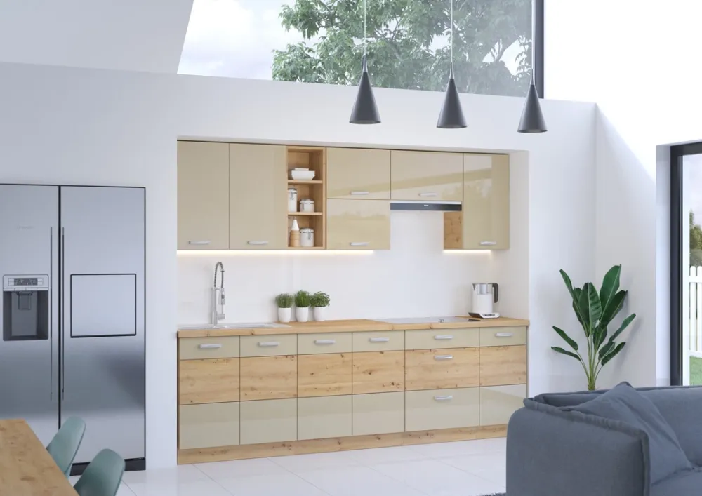 Meble Kuchenne>Lempert Szafka kuchenna dolna Cappucino 60 cm AGATA