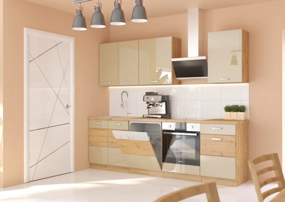 Meble Kuchenne>Lempert Szafka kuchenna dolna Cappucino 50 cm AGATA