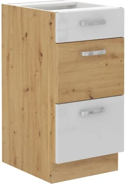Meble Kuchenne>Lempert Szafka kuchenna dolna z szufladami 40 cm AGATA